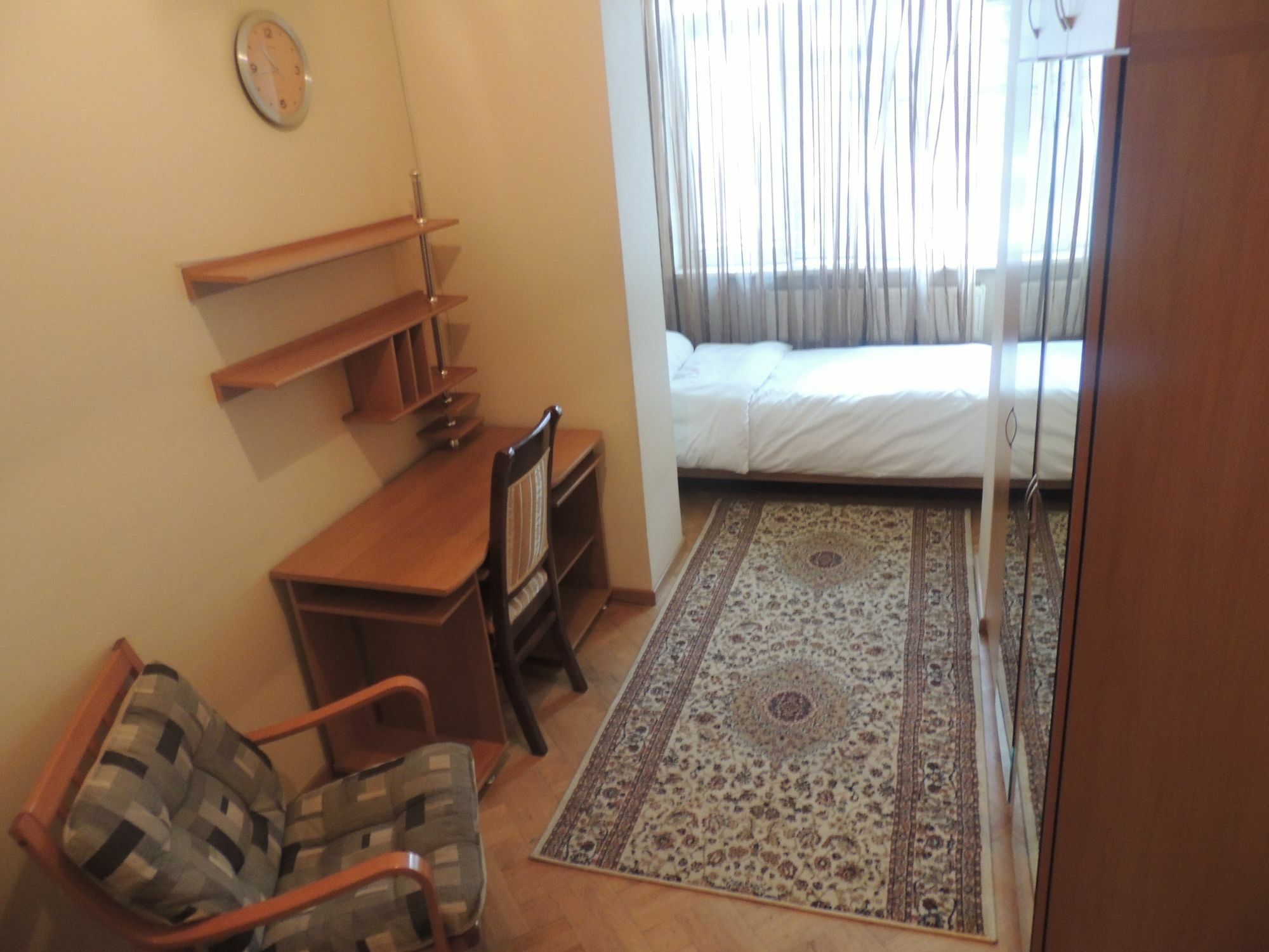 Clock Tower Apartment In Baku Kültér fotó