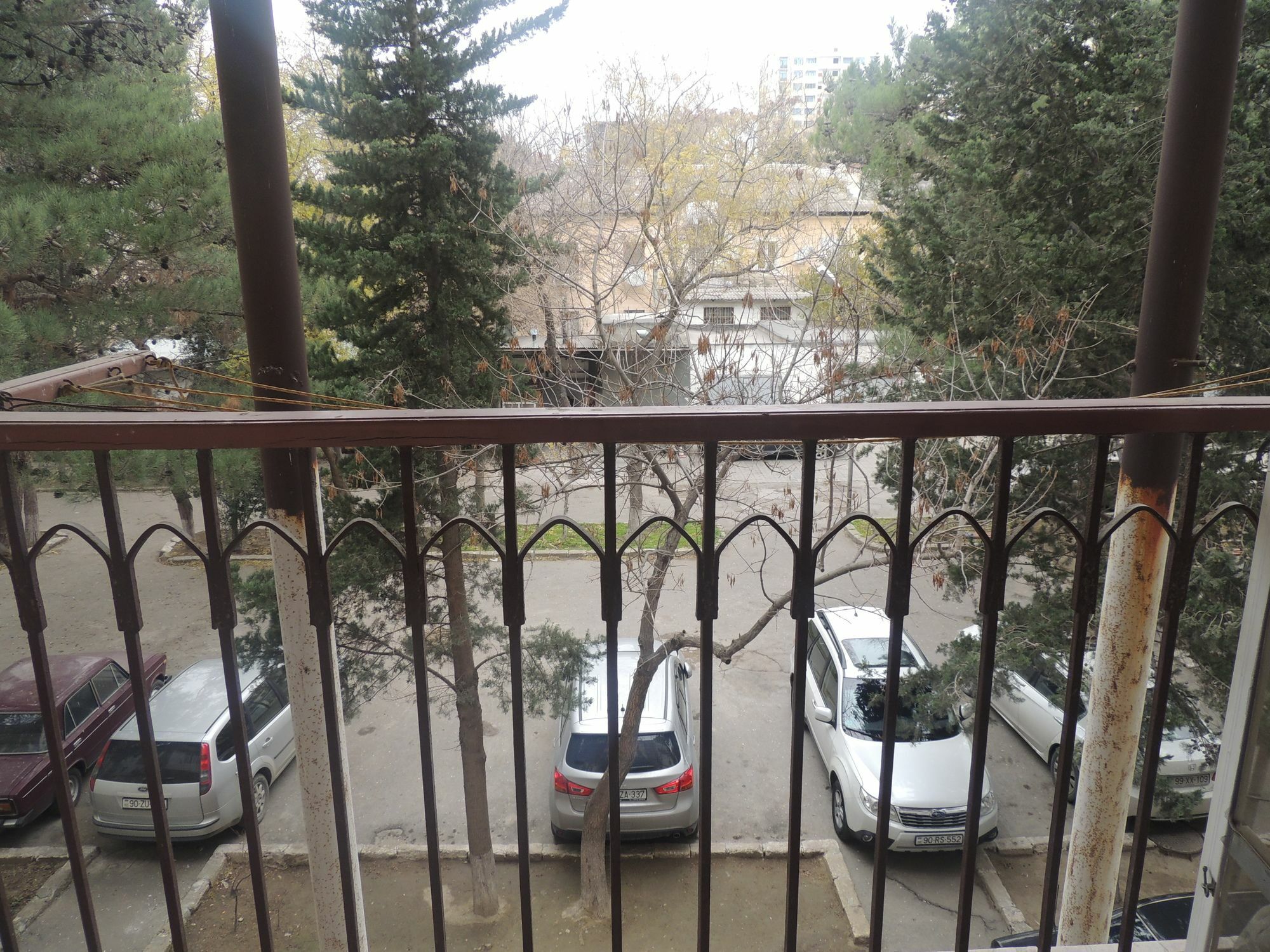 Clock Tower Apartment In Baku Kültér fotó
